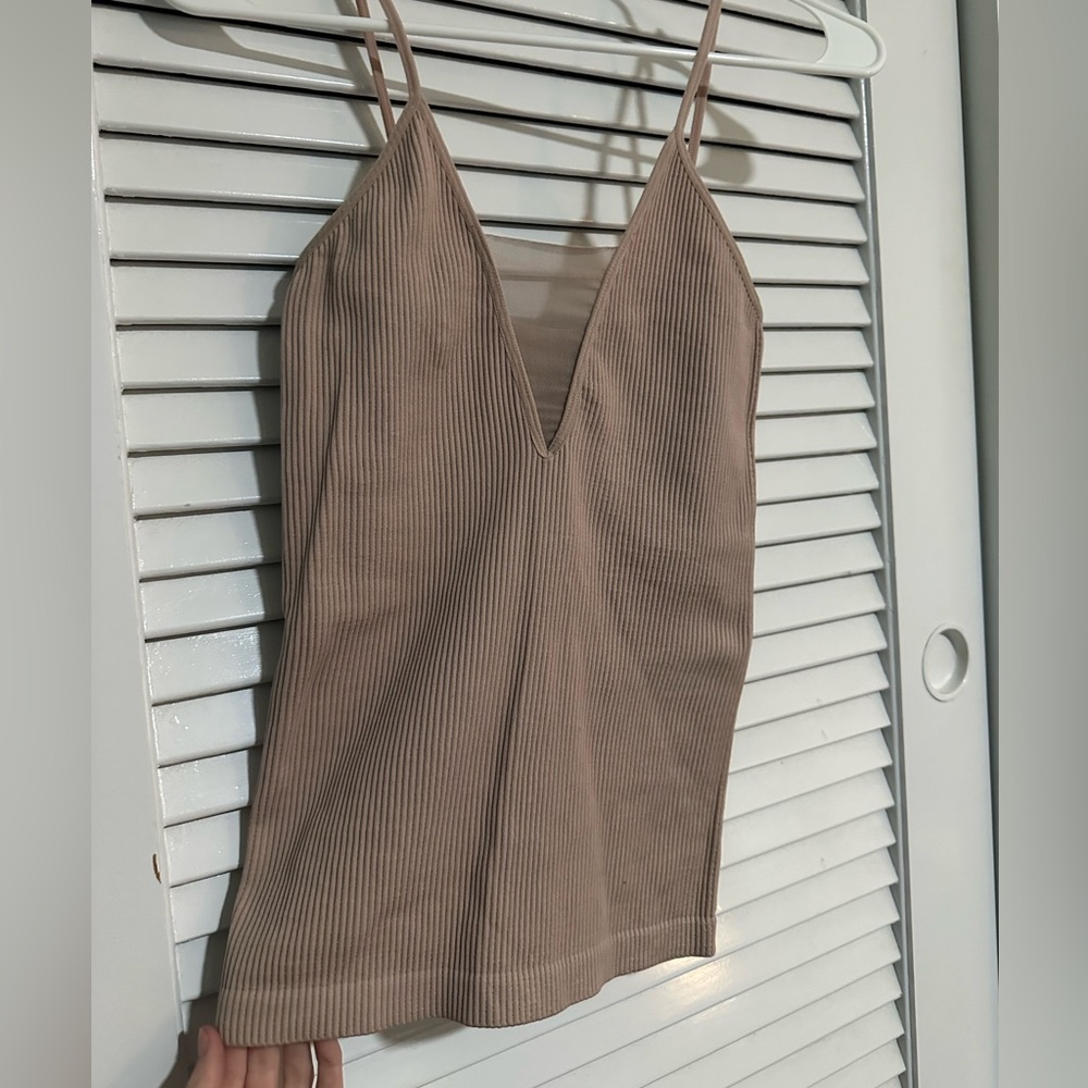 XS free people intimately light pink top!